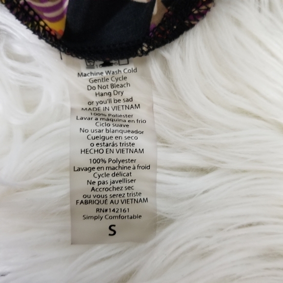 LULAROE S "joy" duster vest - Picture 5 of 7